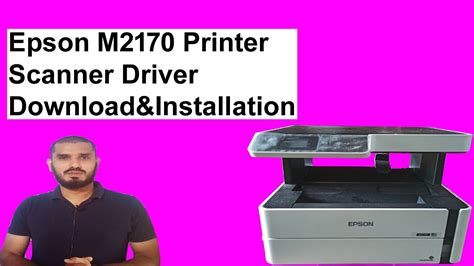 Epson EcoTank ET-M2170 Driver: Installation and Troubleshooting Guide